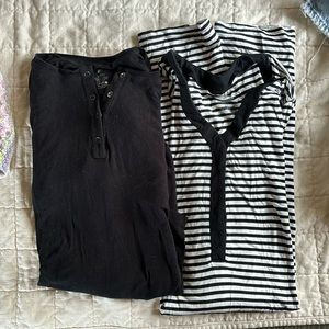 Nursing/maternity nightgowns